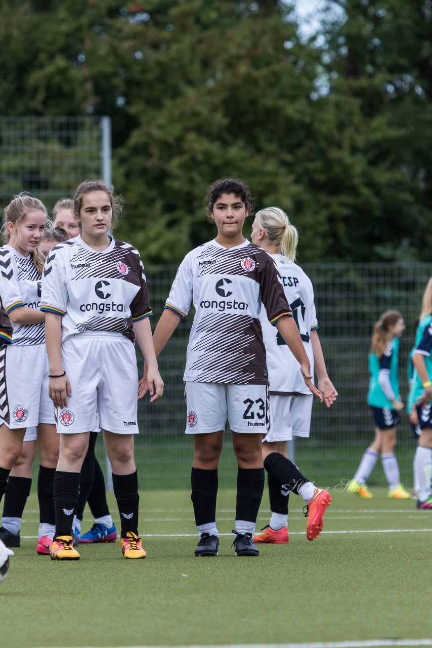 Bild 130 - B-Juniorinnen Wedel - St. Pauli : Ergebnis: 1:2